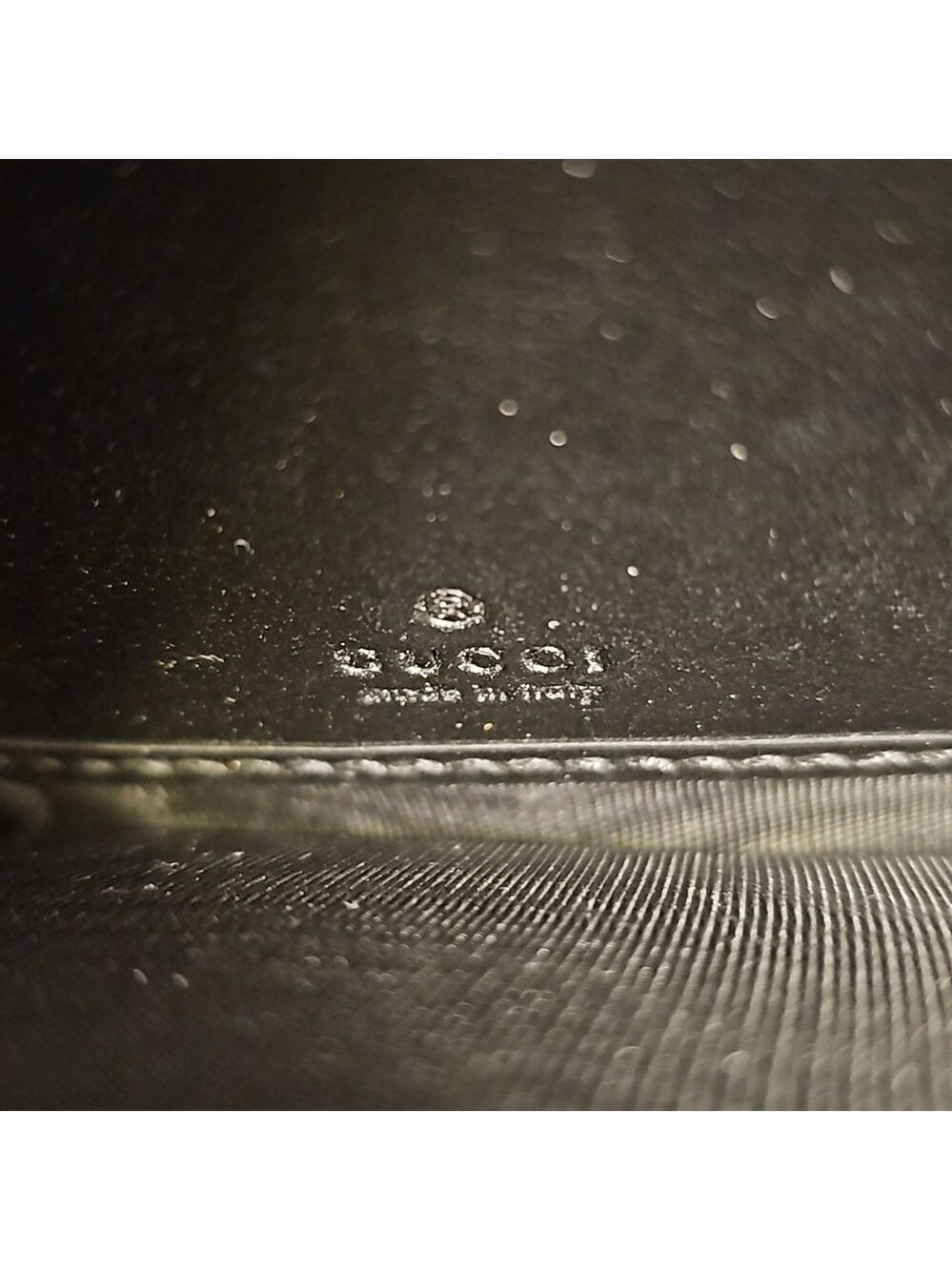 Authentic Gucci Logo Black Continental Wallet - Picture 11 of 11
